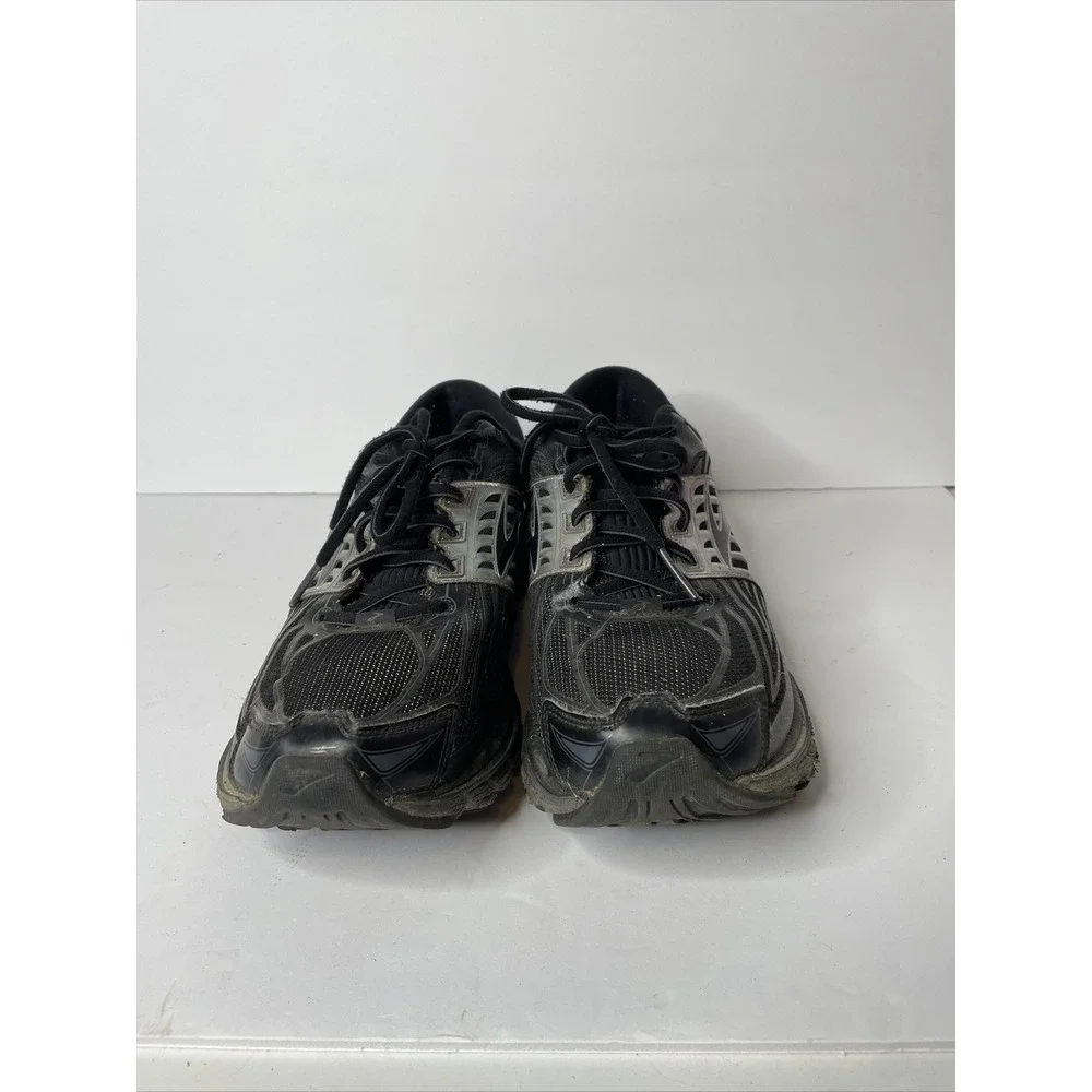 Brooks Glycerin 14 Running Shoes Men's Size 12 M Black‎ Silver. 1002361